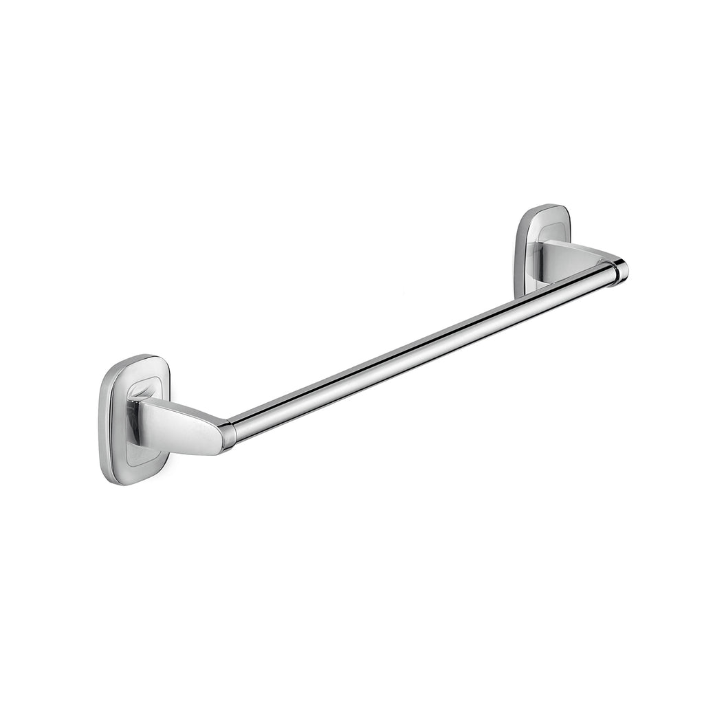Porta asciugamani 45 cm a parete di Gedy serie Everest - Cromato