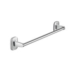 Porta asciugamani 45 cm a parete di Gedy serie Everest - Cromato