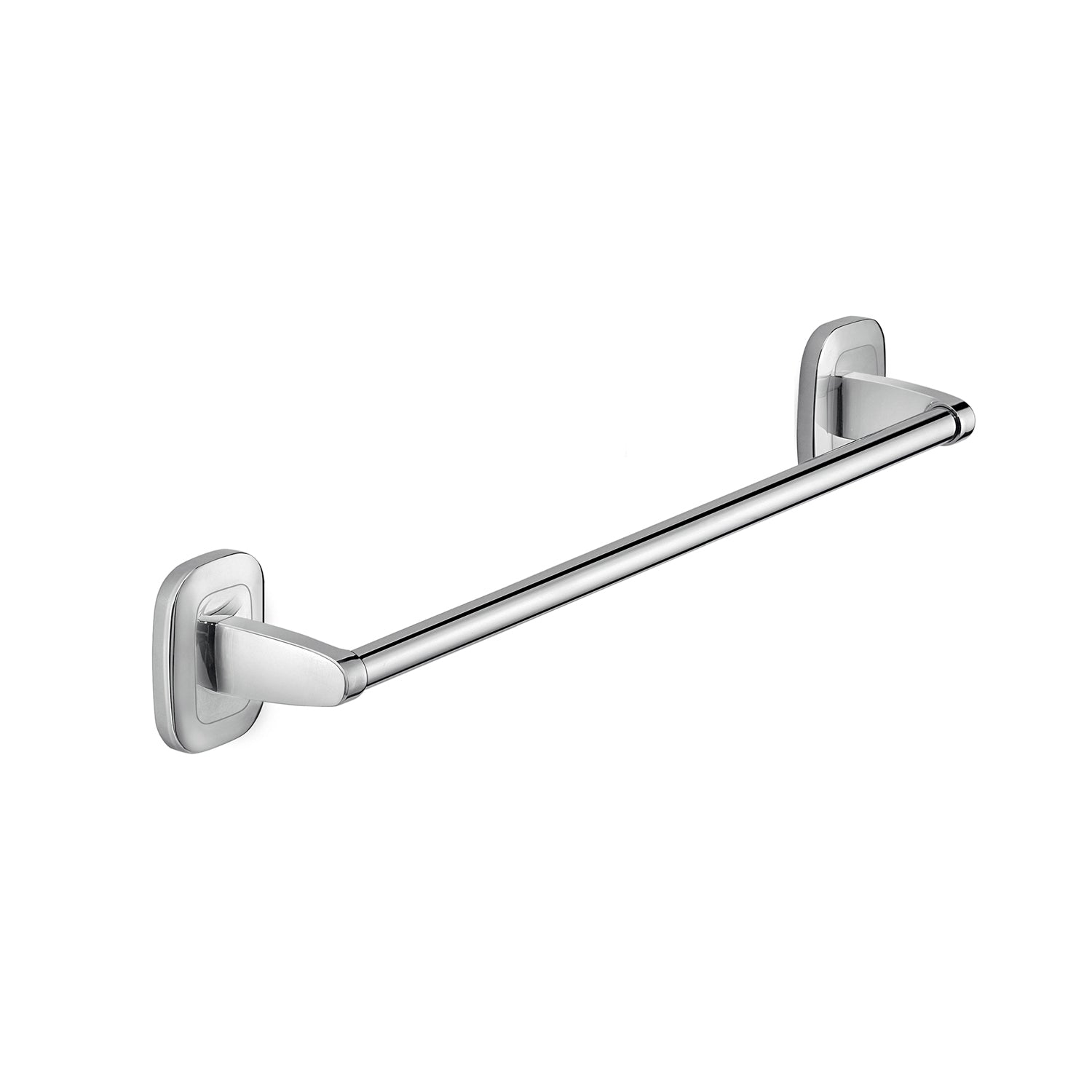 Porta asciugamani 45 cm a parete di Gedy serie Everest - Cromato