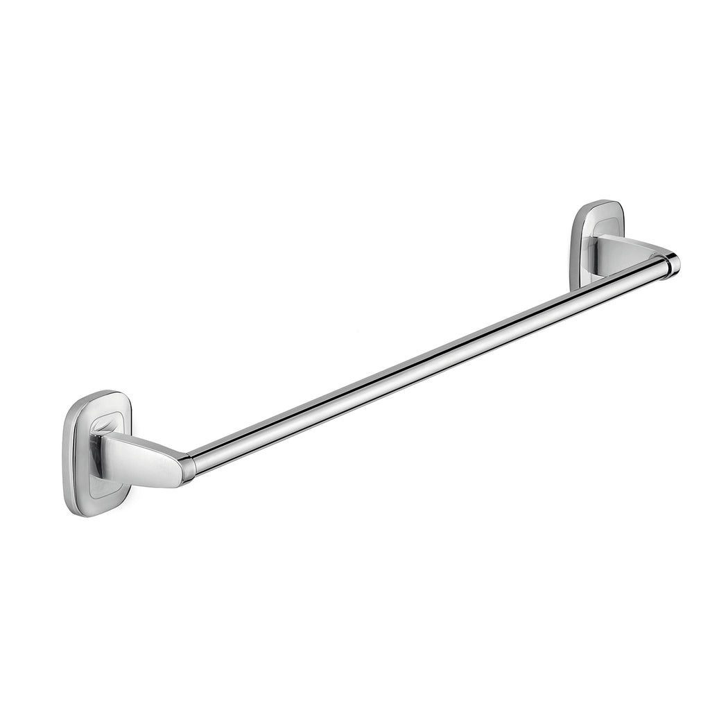 Porta asciugamani 60 cm a parete di Gedy serie Everest - Cromato