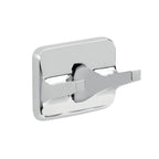 Appendiabiti in alluminio anodizzato di Gedy serie K2 - Cromato