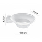 Portasapone in Acciaio Inox Genziana di Gedy - Bianco