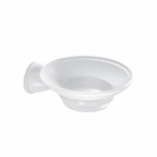 Portasapone in Acciaio Inox Genziana di Gedy - Bianco