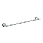 Porta asciugamani 45 cm in Acciaio Inox Genziana di Gedy - Cromato