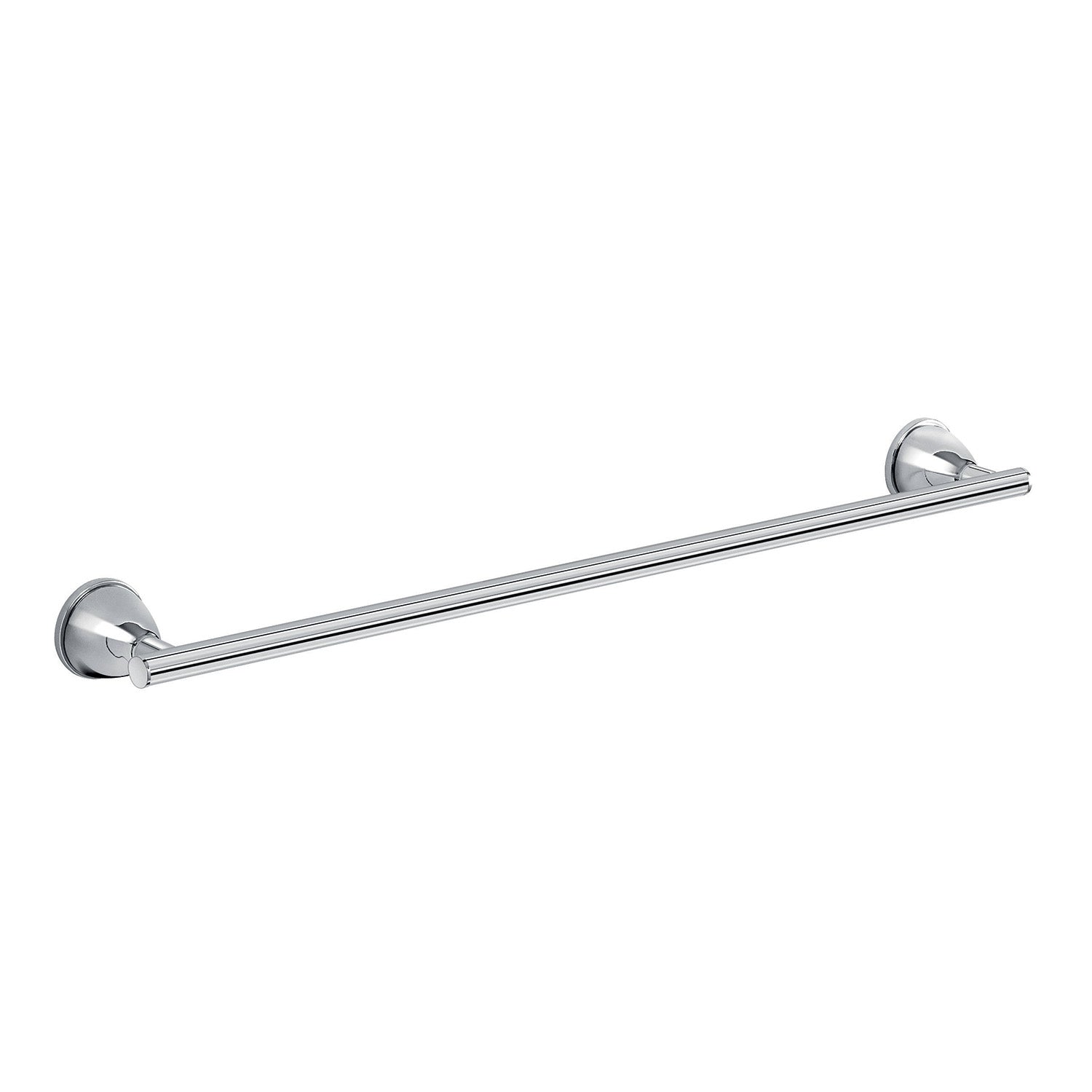 Porta asciugamani 45 cm in Acciaio Inox Genziana di Gedy - Cromato