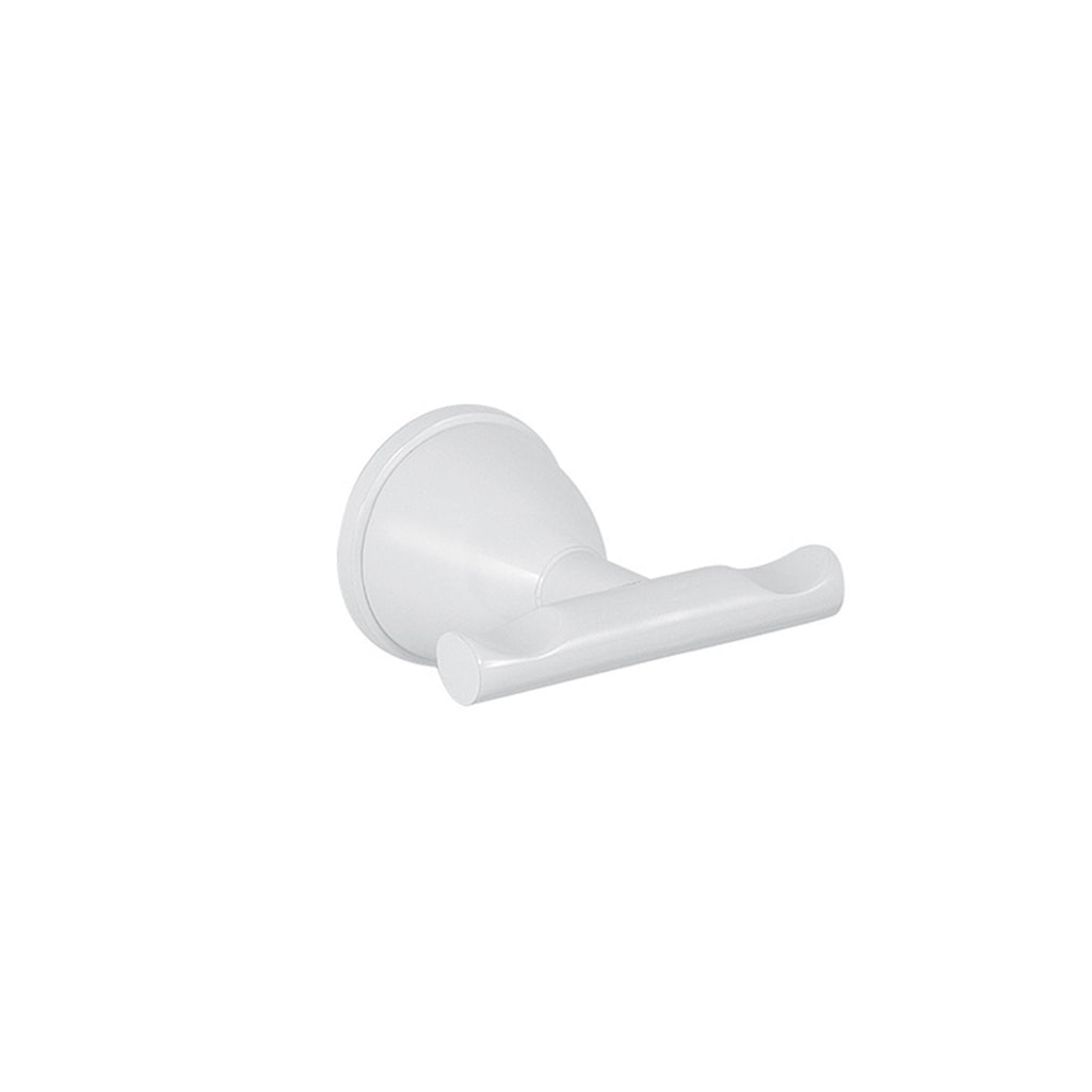 Appendiabiti in Acciaio Inox Genziana di Gedy - Bianco