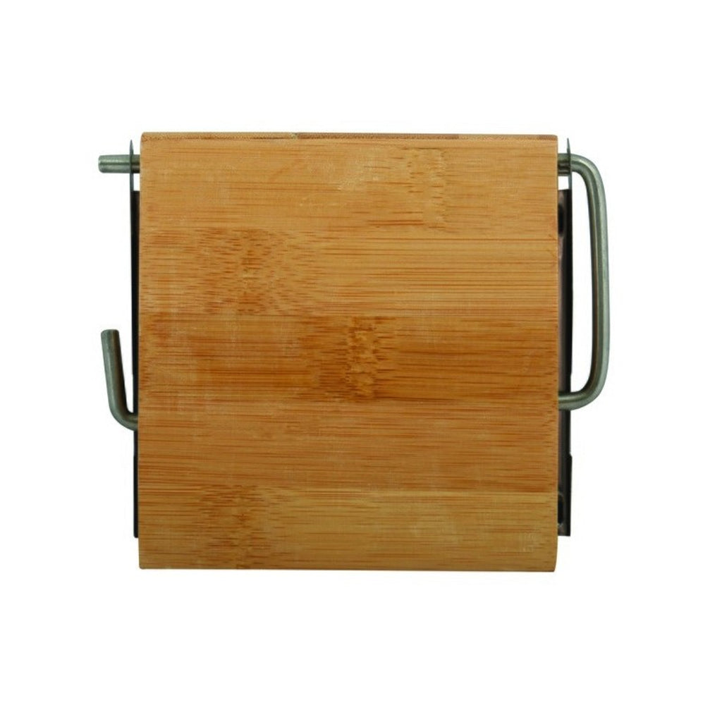 Portarotolo da parete in bambÃ¹ - Beige