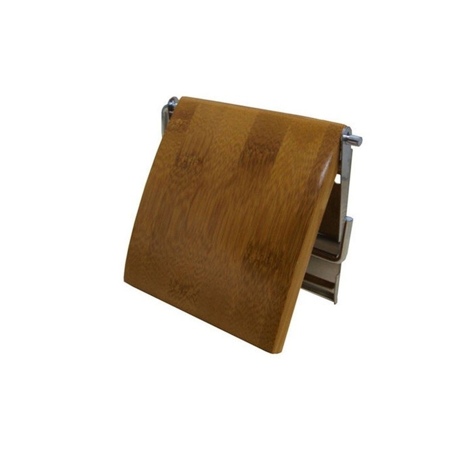 Portarotolo da parete in bambÃ¹ - Beige