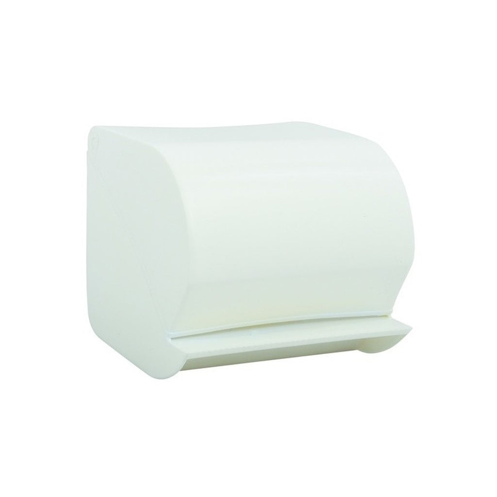 Portarotolo da parete in ABS - Bianco