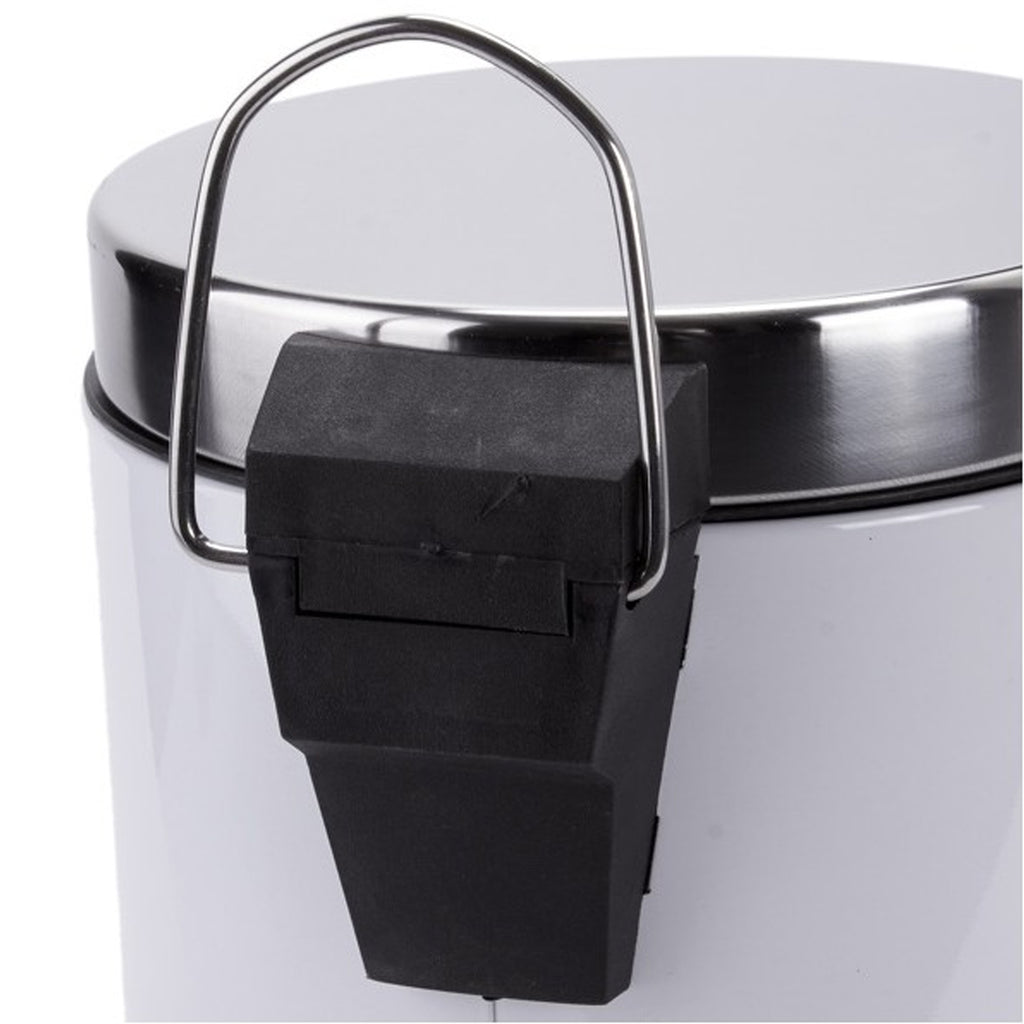 Pattumiera a pedale in Acciaio Inox da 3L modello Decors - Multicolore