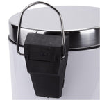 Pattumiera a pedale in Acciaio Inox da 3L modello Decors - Multicolore