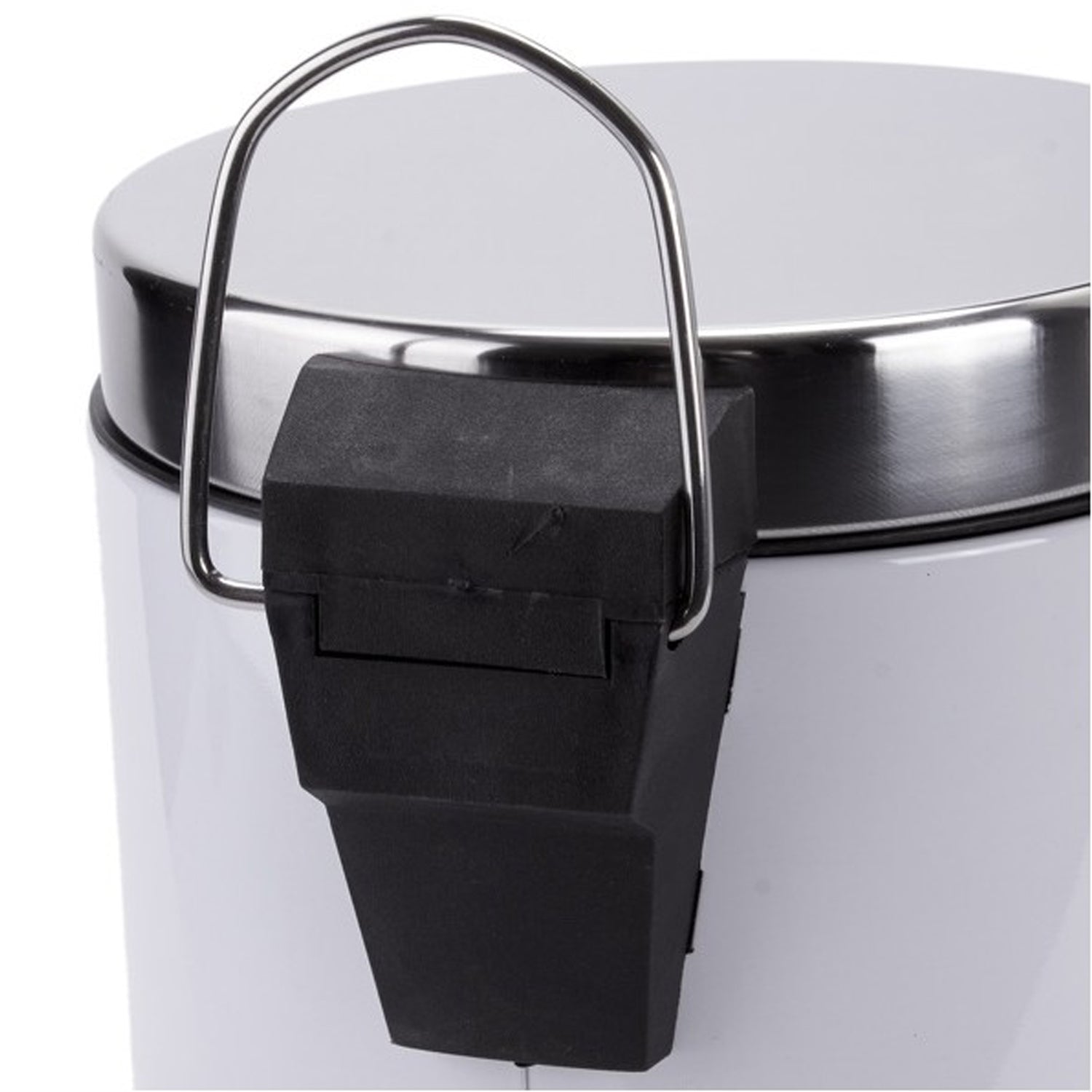 Pattumiera a pedale in Acciaio Inox da 3L modello Decors - Multicolore