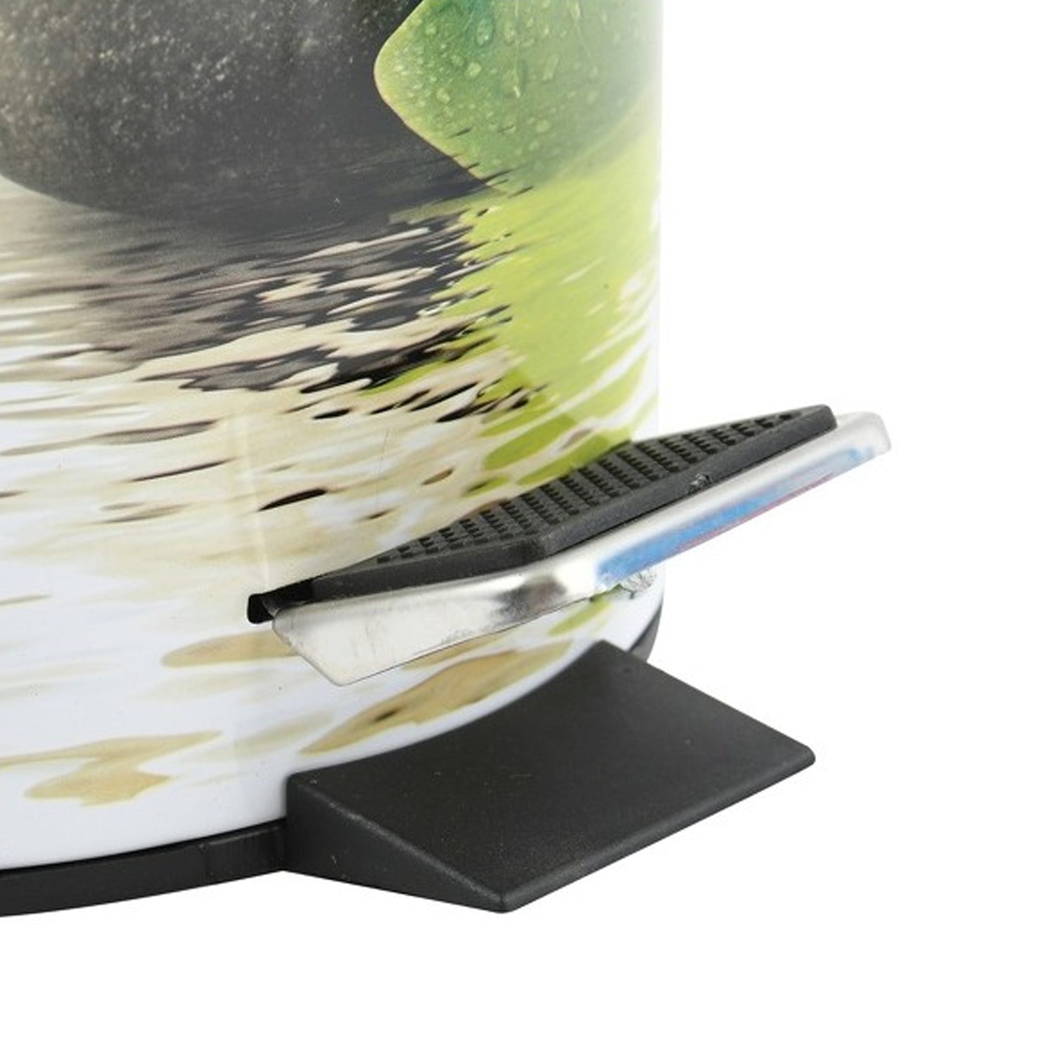 Pattumiera a pedale in Acciaio Inox da 3L modello Decors - Multicolore