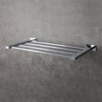 Rack porta salvietta in ottone collezione Look  di Colombo Design