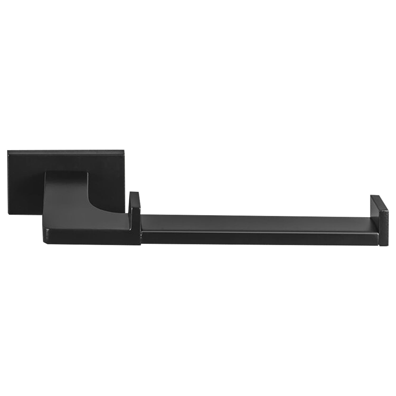 Porta rotolo nero collezione Look  di Colombo Design