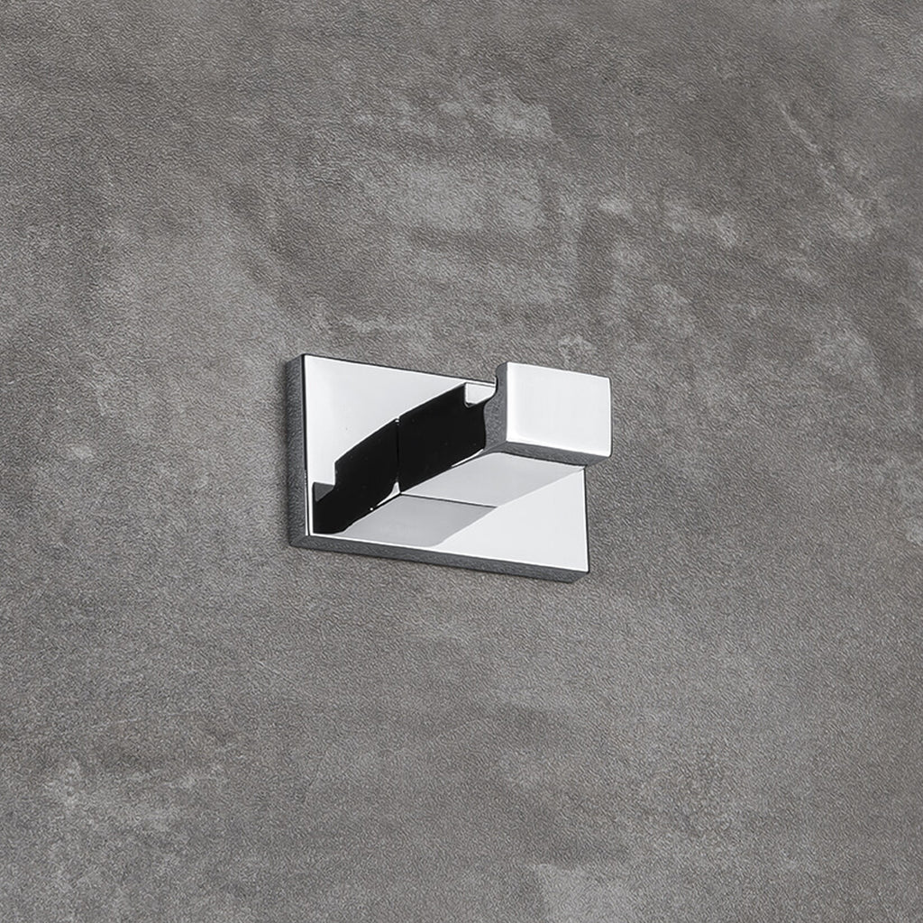 Appenditutto singolo in ottone collezione Look  di Colombo Design