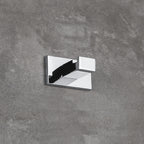 Appenditutto singolo in ottone collezione Look  di Colombo Design