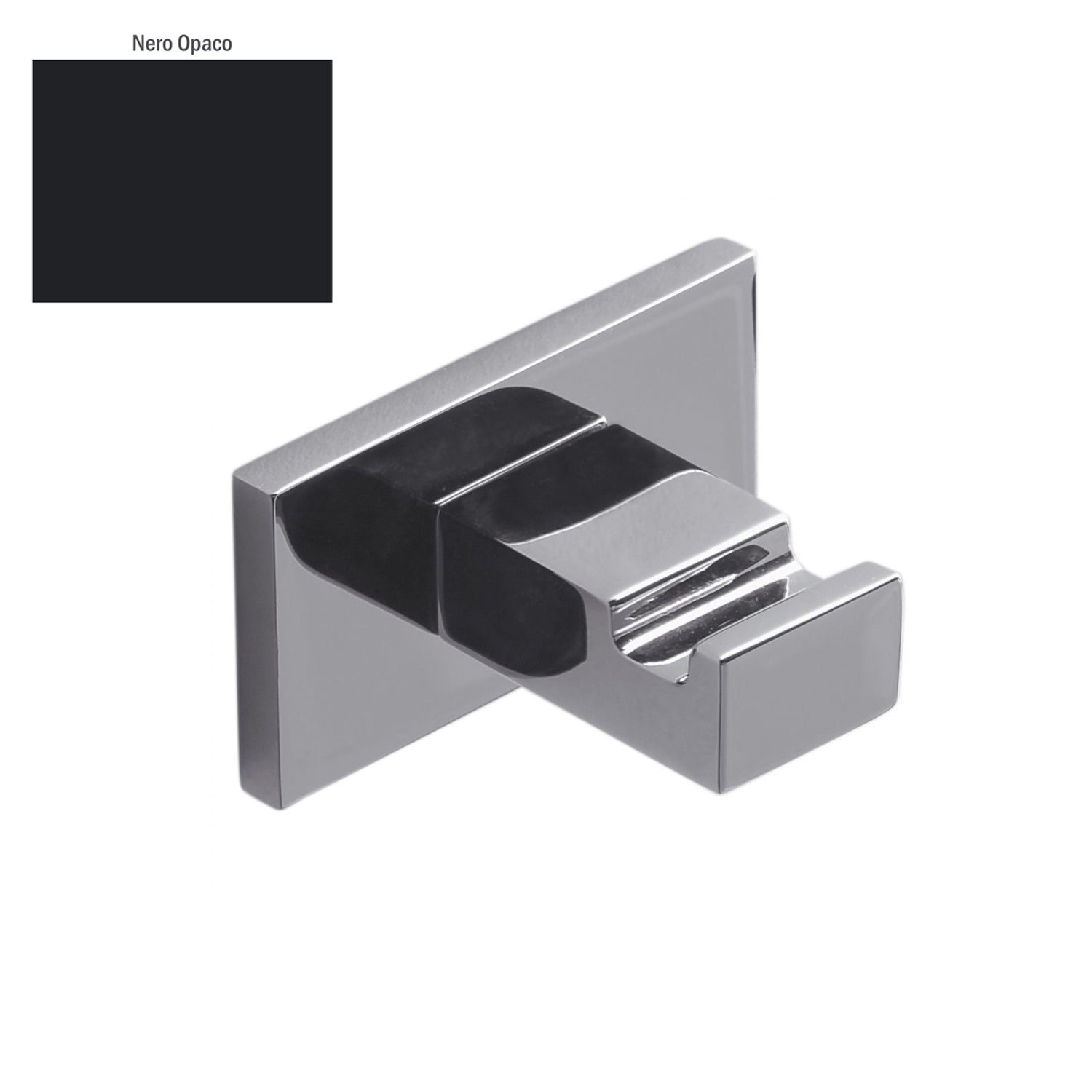 Appenditutto singolo nero collezione Look  di Colombo Design