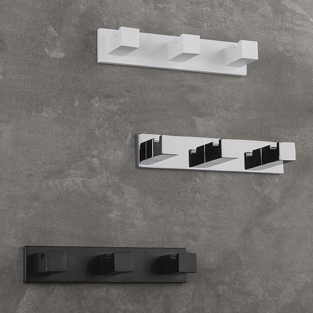 Appenditutto nero opaco collezione Look  di Colombo Design