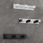 Appenditutto nero opaco collezione Look  di Colombo Design