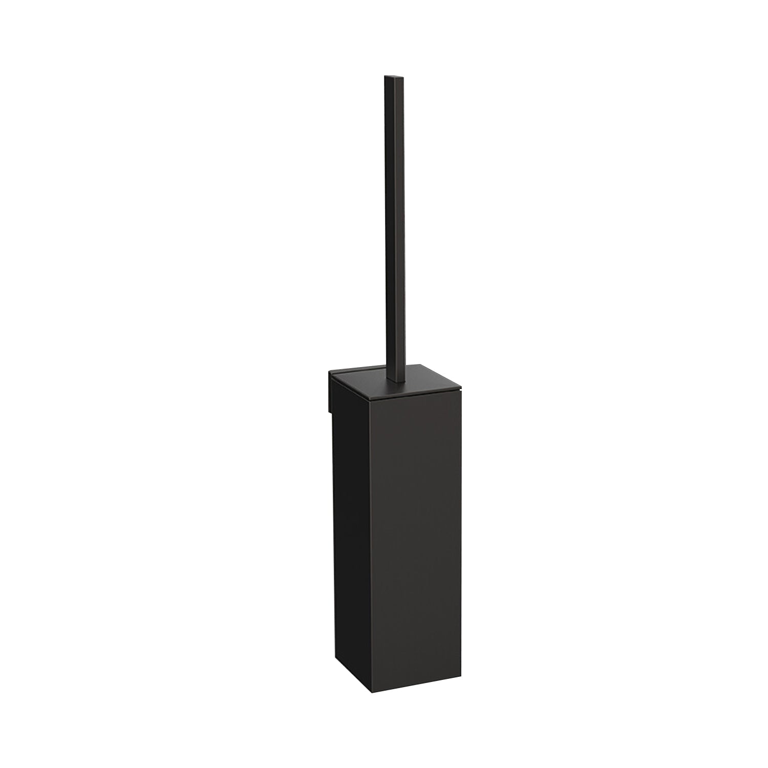 Porta scopino in ottone nero collezione Look  di Colombo Design