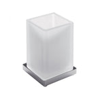 Porta bicchiere d'appoggio in ottone collezione Look di Colombo Design