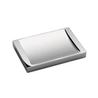Porta sapone d'appoggio in ottone cromato collezione Look di Colombo Design