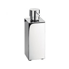 Spandisapone d'appoggio in ottone cromato collezione Look di Colombo Design