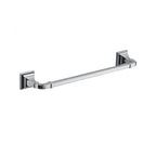 Porta salvietta 35cm in ottone cromato collezione Portofino di Colombo Design