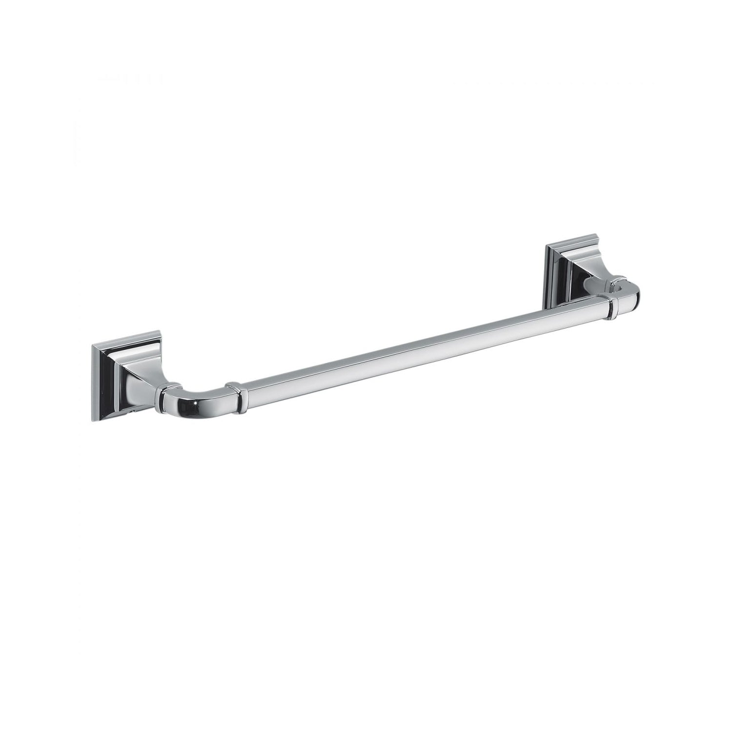 Porta salvietta 35cm in ottone cromato collezione Portofino di Colombo Design