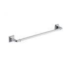 Porta salvietta 60cm in ottone cromato collezione Portofino di Colombo Design