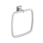 Porta salvietta ad anello in ottone cromato collezione Portofino di Colombo Design
