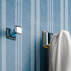 Appenditutto in ottone cromato collezione Portofino di Colombo Design