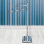 Piantana in ottone cromato Portofino di Colombo Design