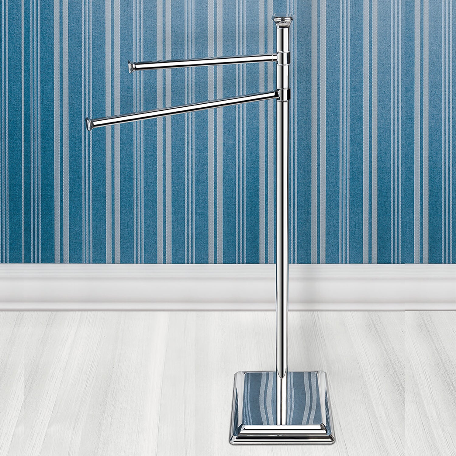 Piantana in ottone cromato Portofino di Colombo Design