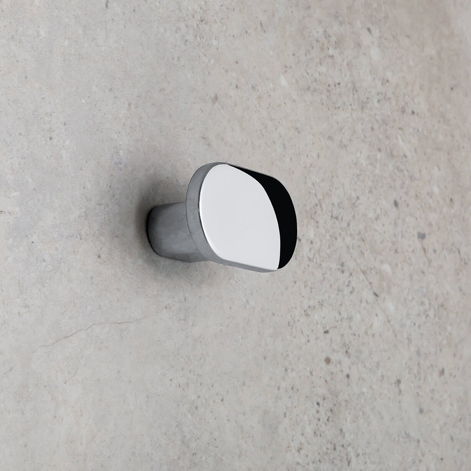 Appenditutto da Bagno in ottone cromato Colombo Design collezione Basic B2727 Con fissaggio a tassello