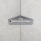 Angolare doccia 20X11 cm angolare in ottone cromato Colombo Design collezione Basic Con fissaggio a tassello