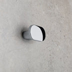 Appenditutto da Bagno Nero Opaco Colombo Design collezione Basic B2727 Con fissaggio a tassello