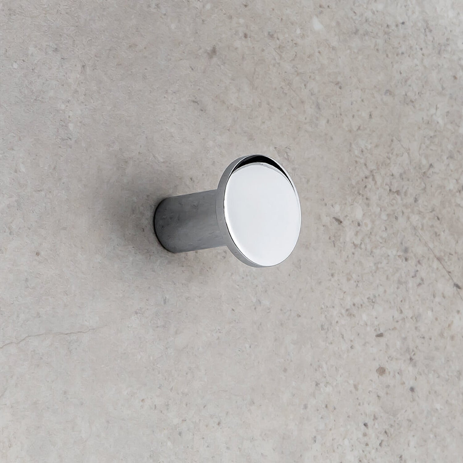 Appenditutto da Bagno in ottone nero Colombo Design collezione Basic Con fissaggio a tassello