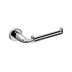 Portarotolo in ottone cromato Colombo Design collezione Basic Con fissaggio a tassello e ad incollo con kit opzionale