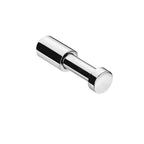 Appendino a muro in acciaio della collezione 'Logic' by Cosmic - Lucido