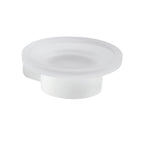 Portasapone a muro in Ottone e Cromall di Gedy serie Pirenei - Bianco Matt