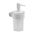 Dosasapone a muro con erogatore di Gedy serie Pirenei - Bianco Matt