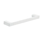 Porta asciugamani a muro Gedy serie Pirenei 35 cm - Bianco Matt