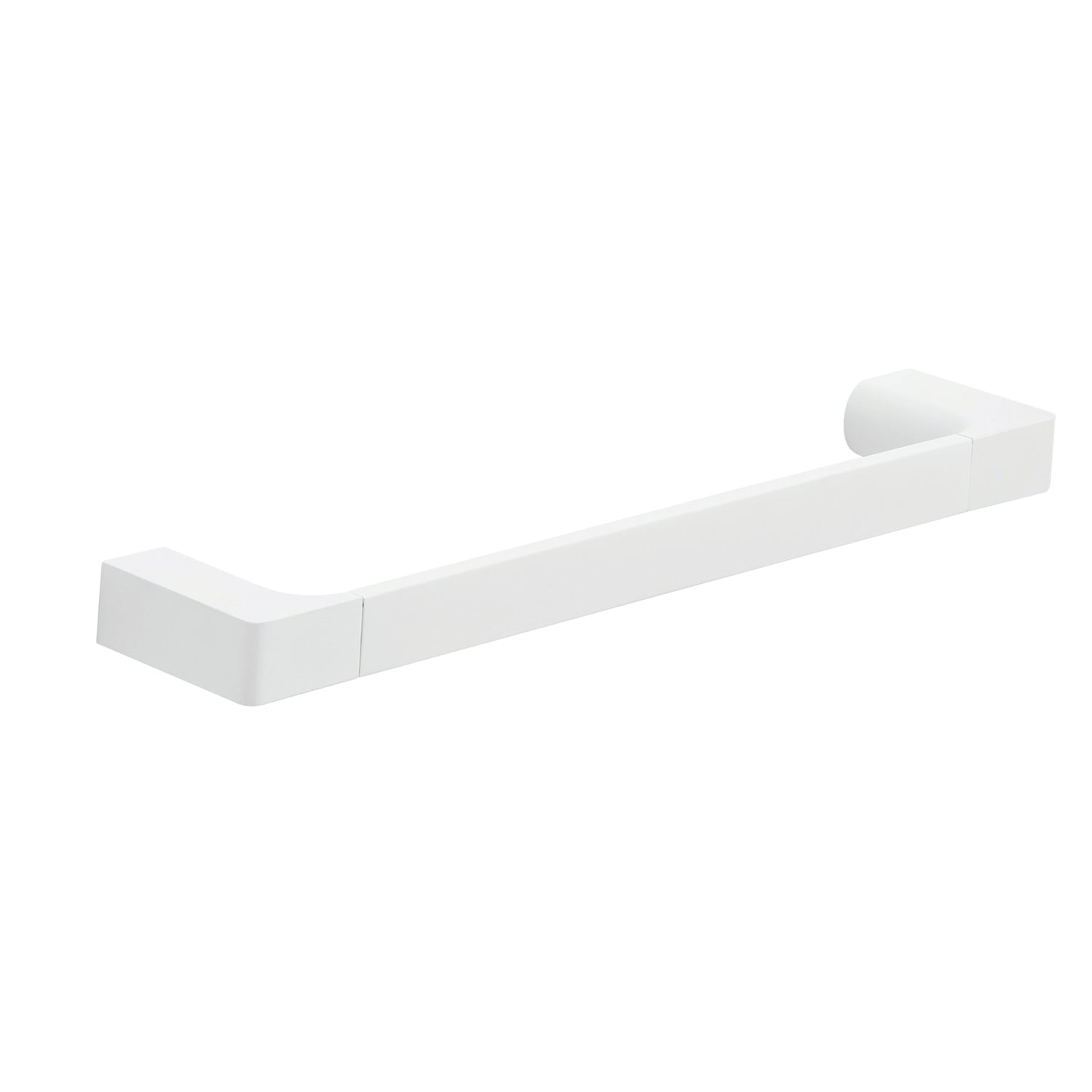 Porta asciugamani a muro Gedy serie Pirenei 35 cm - Bianco Matt