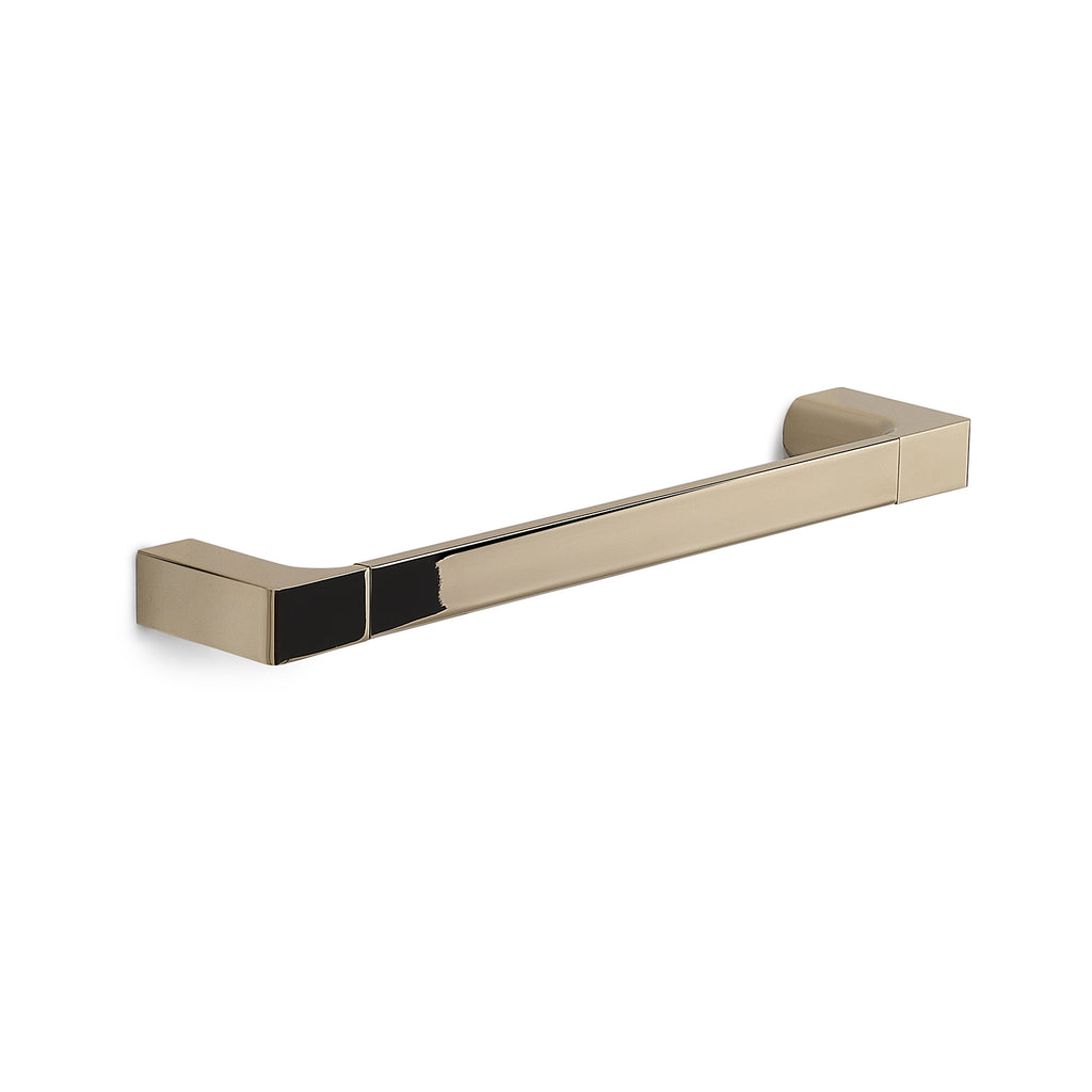 Porta asciugamani a muro Gedy serie Pirenei 35 cm - Oro