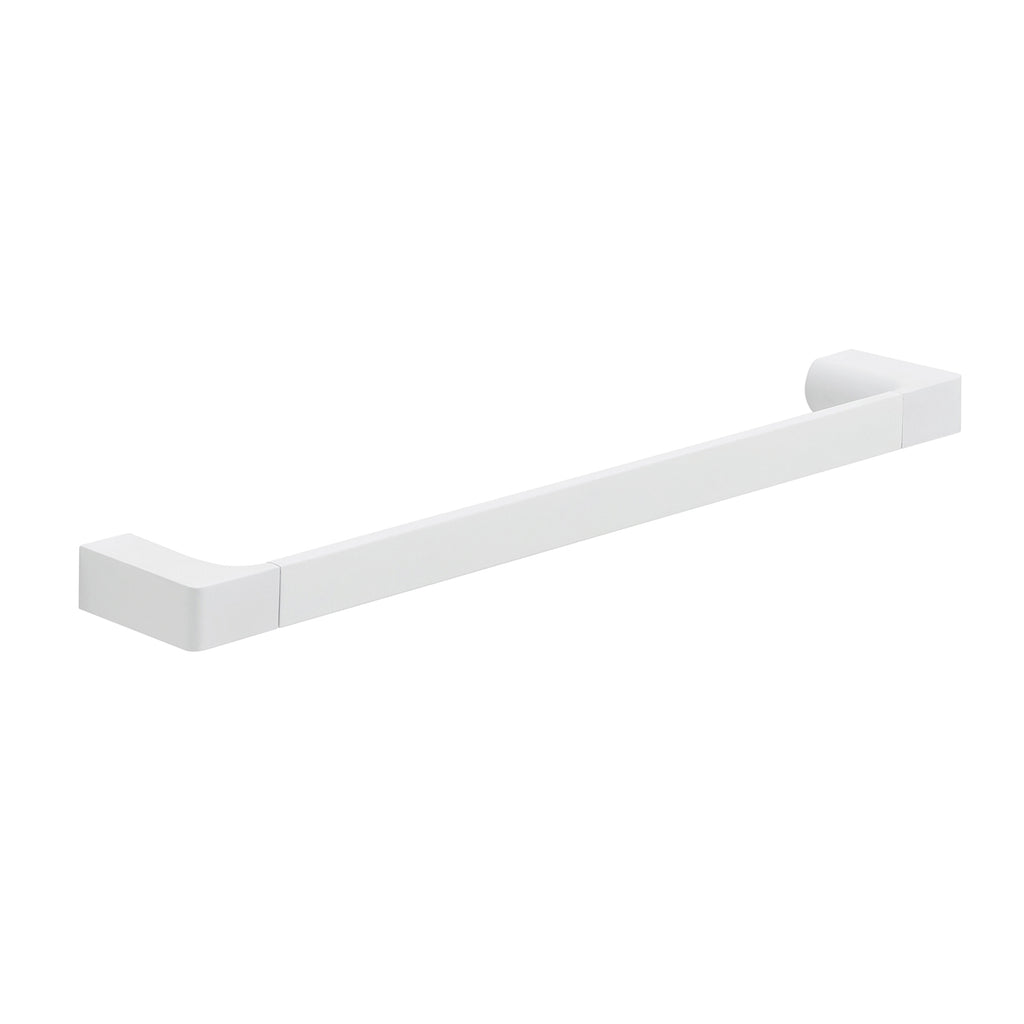 Portasalviette a muro di Gedy serie Pirenei 45 cm - Bianco Matt