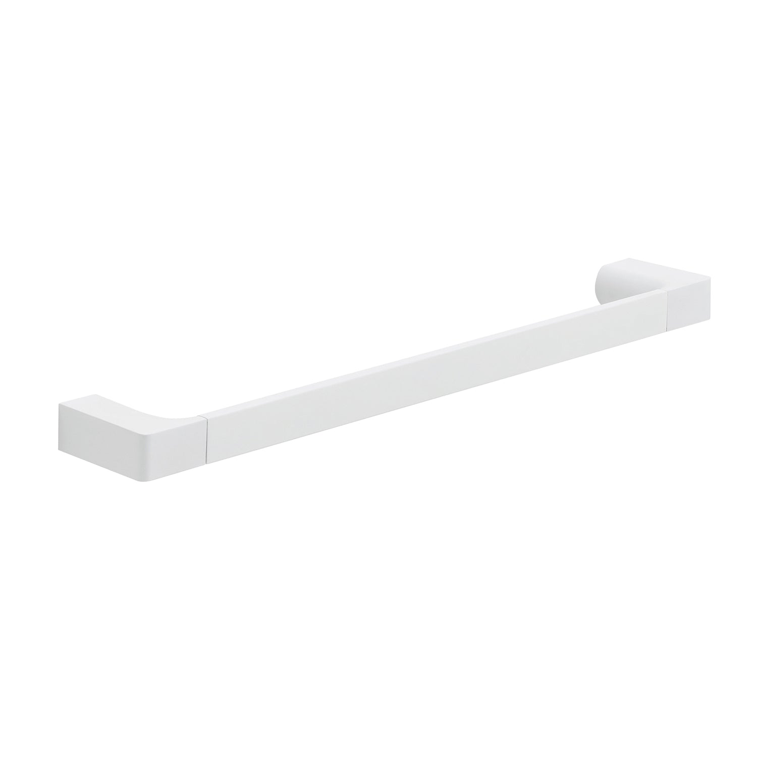 Portasalviette a muro di Gedy serie Pirenei 45 cm - Bianco Matt