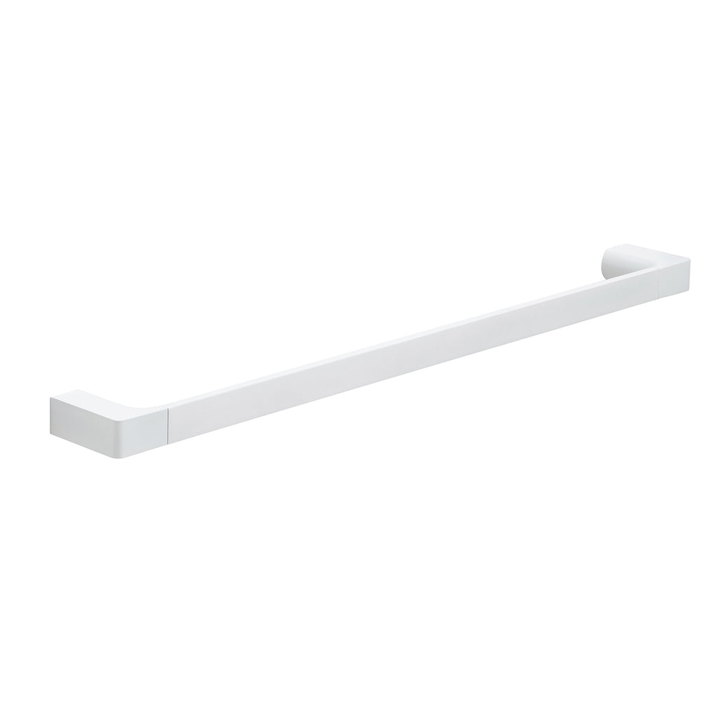 Portasalviette a muro di Gedy serie Pirenei 60 cm - Bianco Matt