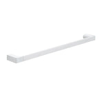 Portasalviette a muro di Gedy serie Pirenei 60 cm - Bianco Matt